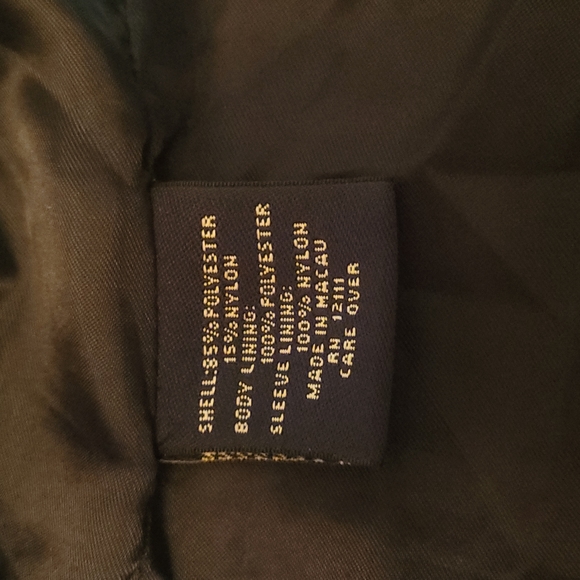 Pre-owned Men's Dark Blue Roundtree and Yorke Jacket - Picture 10 of 11